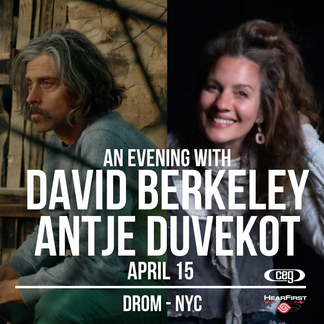 An Evening w/ David Berkeley and Antje Duvekot