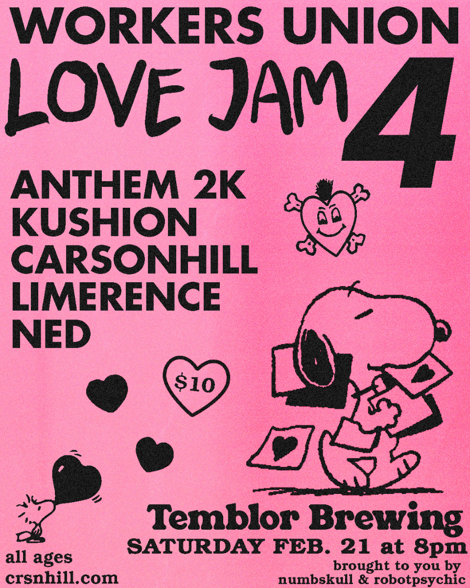 WORKERS UNION LOVE JAM 4