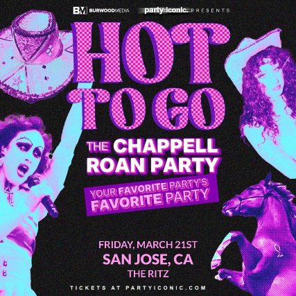 Hot To Go – The Chappell Roan Party at The Ritz – San Jose, CA