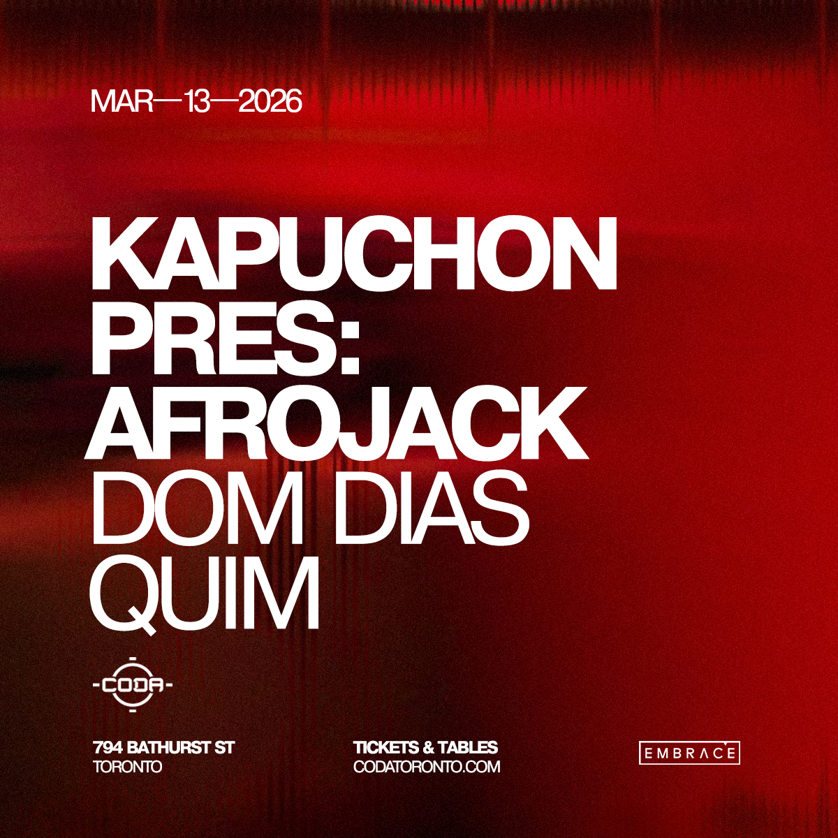 Kapuchon Pres: Afrojack
