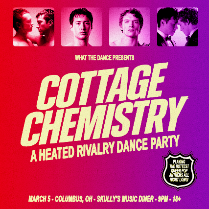 image of ⋆˙⟡ COTTAGE CHEMISTRY: A HEATED RIVALRY DANCE PARTY ⟡˙⋆