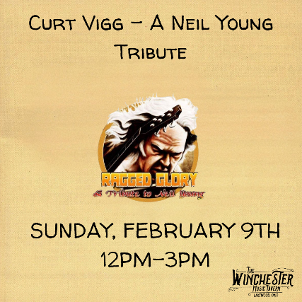 Neil Young Brunch w/ Curt Vigg of Ragged Glory at The Winchester – Lakewood, OH