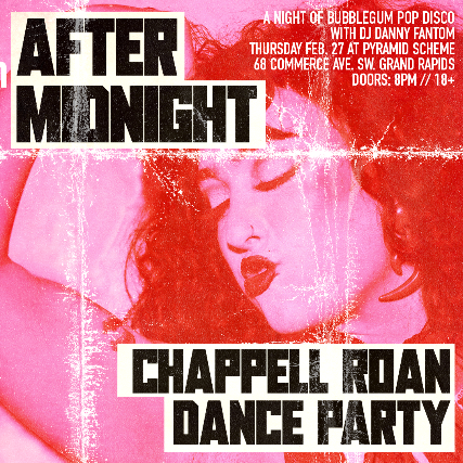 Chappell Roan Dance Party: After Midnight at The Pyramid Scheme – Grand Rapids, MI