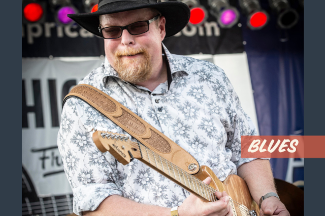 Blues Brunch w/ TOM HOLLAND & THE SHUFFLE KINGS at FITZGERALDS NIGHTCLUB – Berwyn, IL