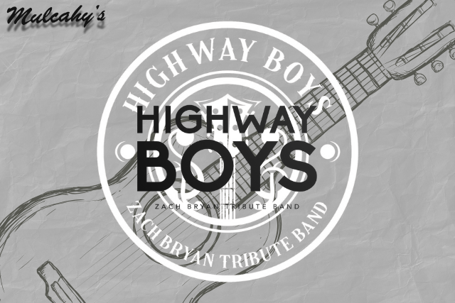 The Highway Boys (Zach Bryan Tribute) with special guest Guys with Guitars