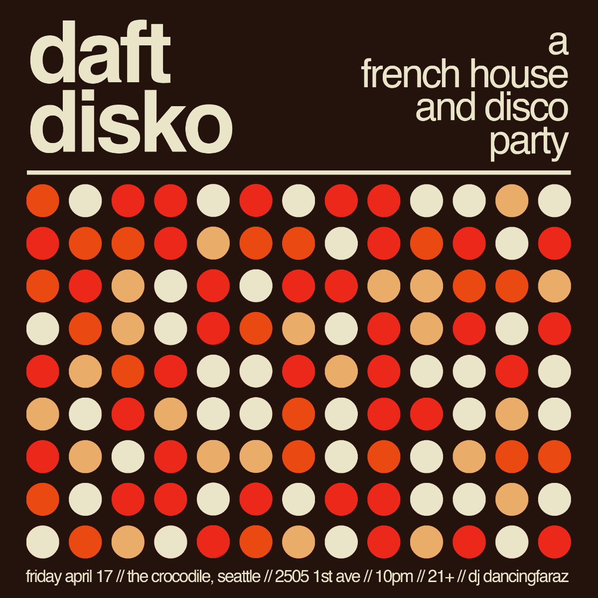 Daft Disko: Seattle