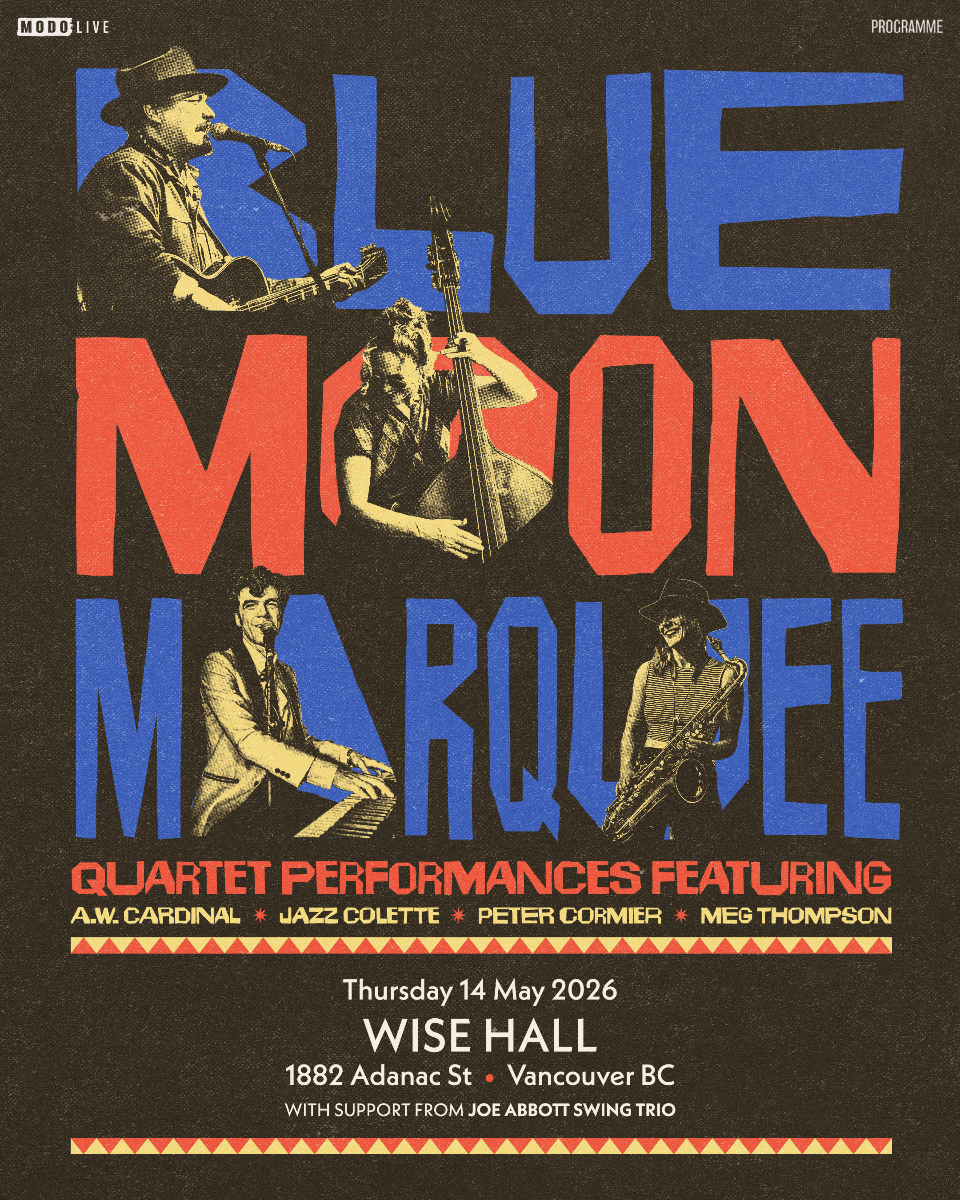 Blue Moon Marquee with Joe Abbott Swing Trio