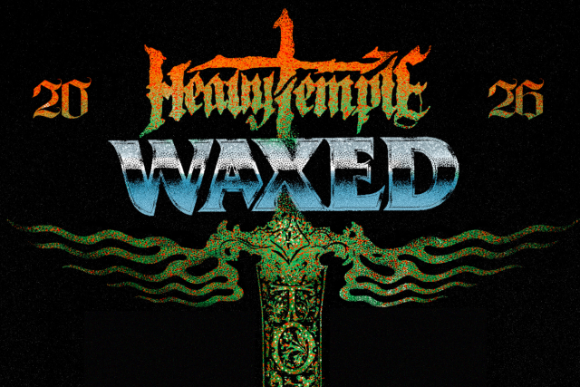 Heavy Temple, Waxed at The Sanctuary Detroit – Hamtramck, MI