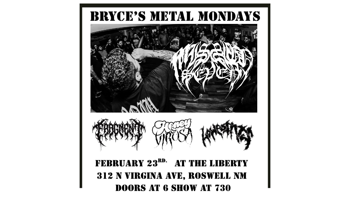 Bryce's Metal Mondays
