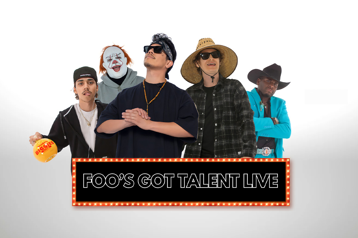 SUPEReeeGO/Foo’s Got Talent Live featuring Eric Ochoa