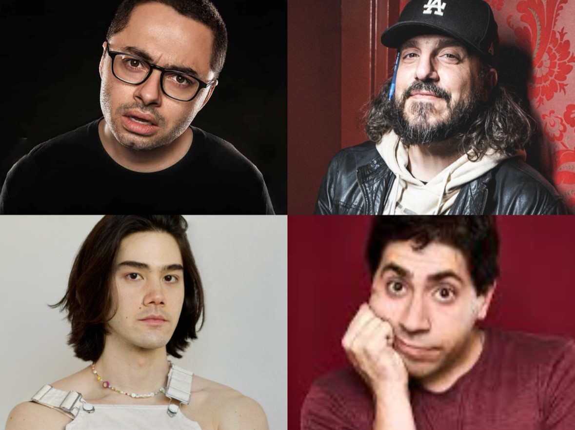 Tonight at the Lab ft. Joe Mande, Danny Jolles, Jared Goldstein, Mike Falzone, Maria Bruggere, Chris Gardner, Danielle Perez and more TBA!