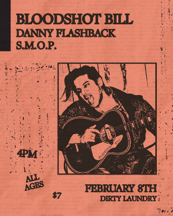 Bloodshot Bill, Danny Flashback, and S.M.O.P. at Dirty Laundry – Orlando, FL