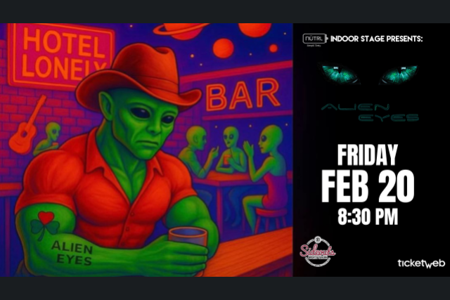 Alien Eyes at Sideouts Sports Tavern – Island Lake, IL