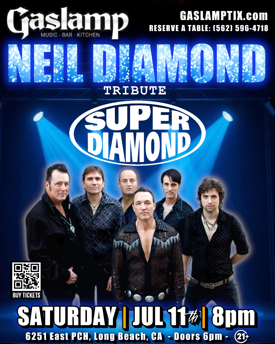 SUPER DIAMOND - THE NEIL DIAMOND TRIBUTE