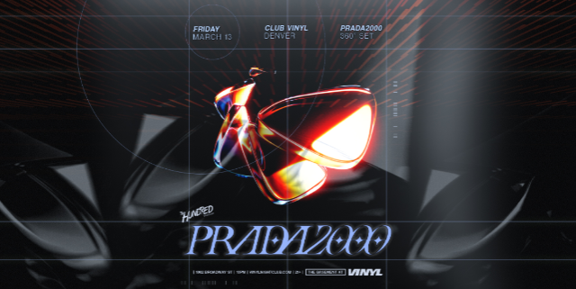 PRADA2000 at The Basement at Club Vinyl – Denver, CO