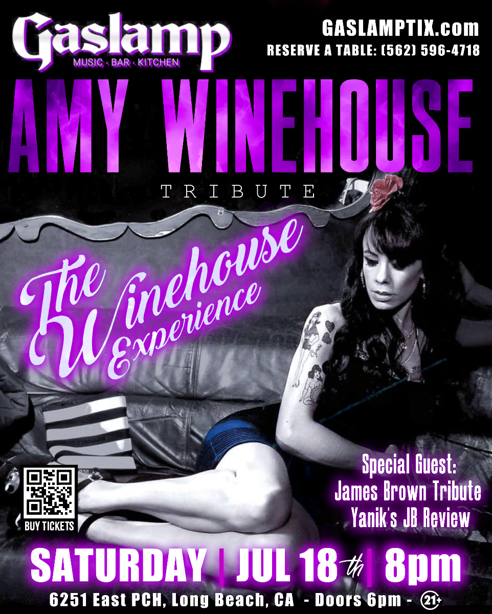 THE WINEHOUSE EXPERIENCE - AMY WINEHOUSE TRIBUTE