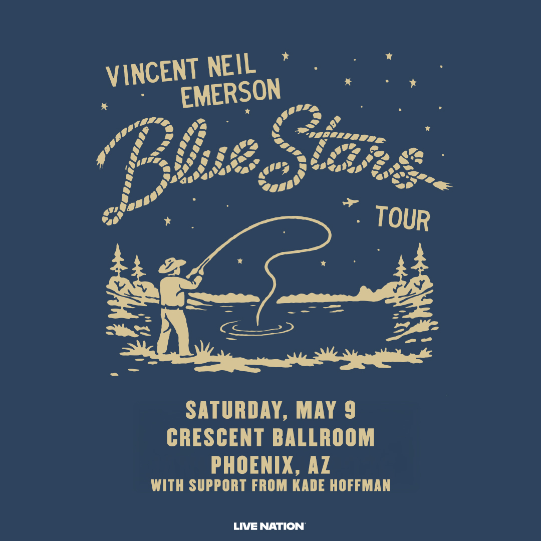 VINCENT NEIL EMERSON - BLUE STARS TOUR