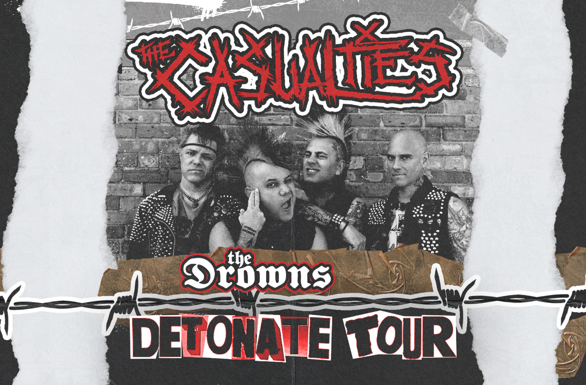The Casualties, The Drowns