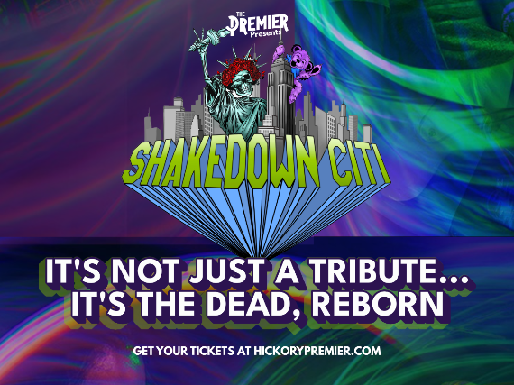 Shakedown Citi at The Premier – Hickory, NC