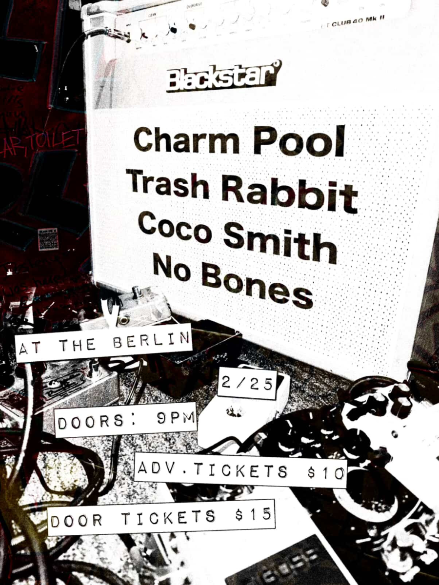 Coco Smith | Trash Rabbit | No Bones | Charm Pool