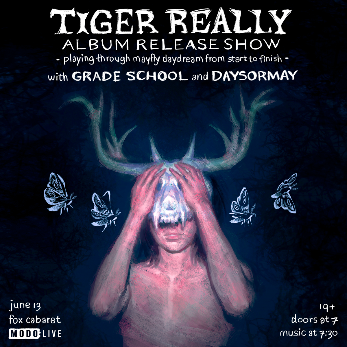 Tiger Really - Mayfly Daydream Album Release Show