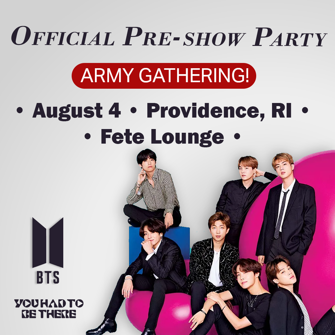 BTS Pre Party