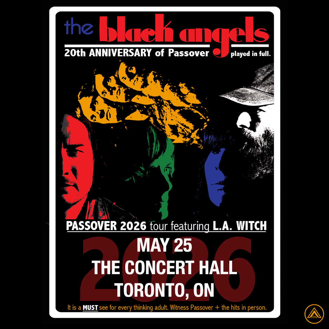The Black Angels - Passover 2026 Tour