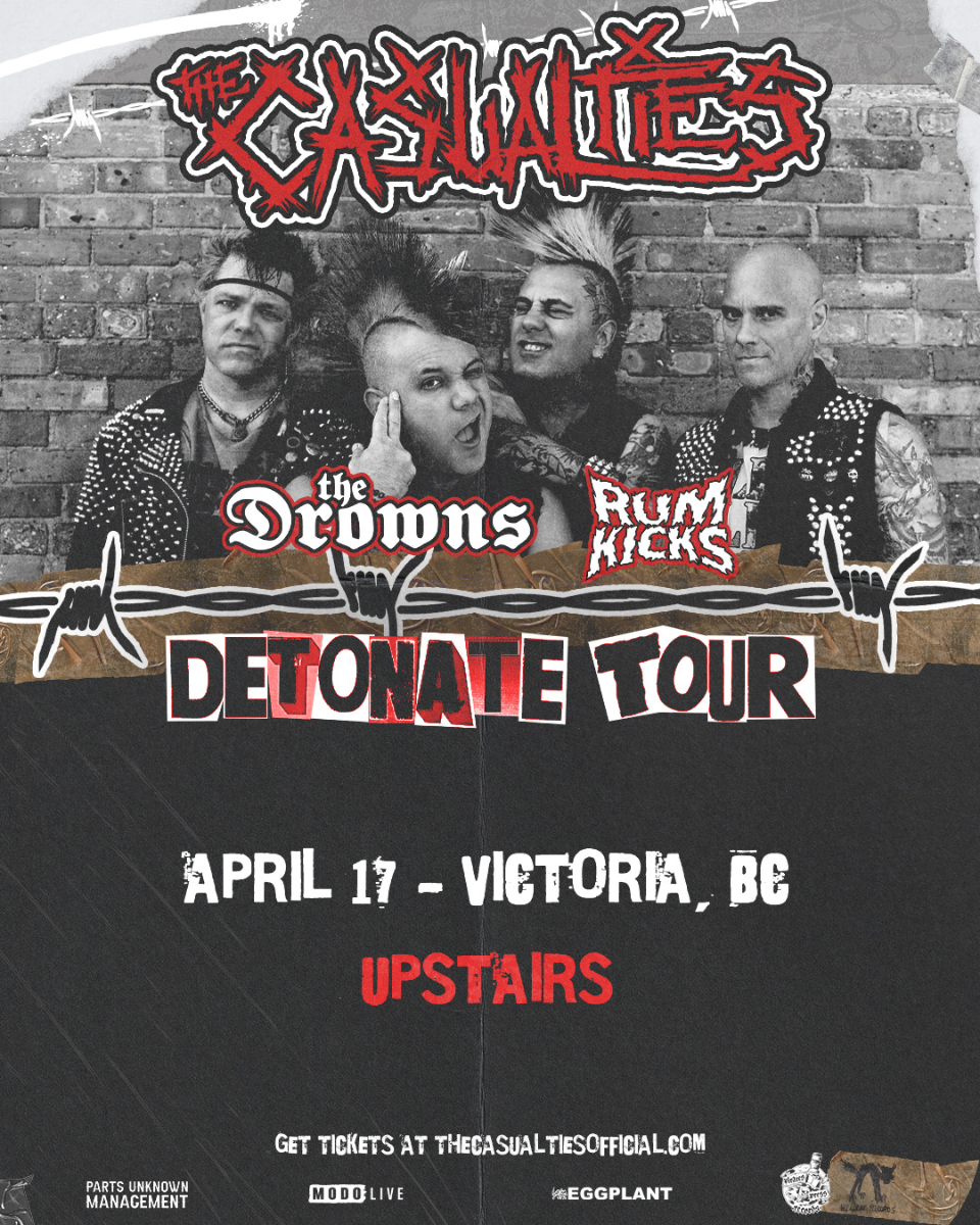 The Casualties with The Drowns