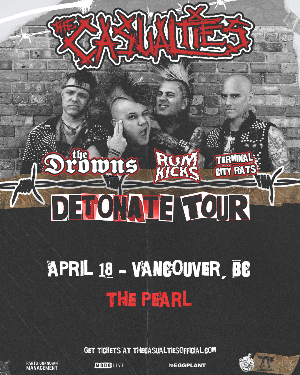 The Casualties with The Drowns