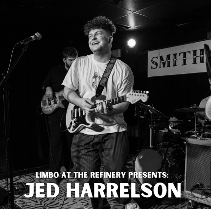 Limbo at The Refinery Presents: Jed Harrelson at The Refinery – Charleston, SC