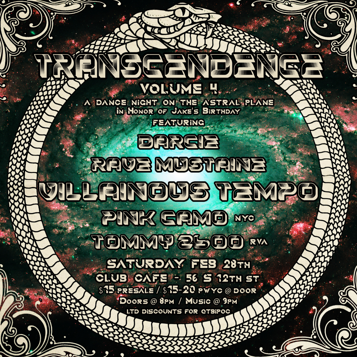 Transcendence: Vol 4