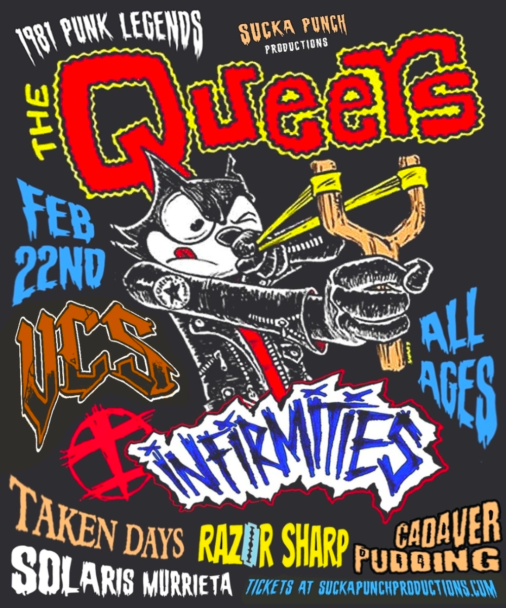THE QUEERS LIVE IN CONCERT AT SOLARIS IN MURRIETA