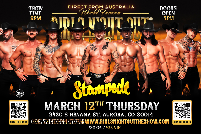 Girls Night Out at Stampede – Aurora, CO