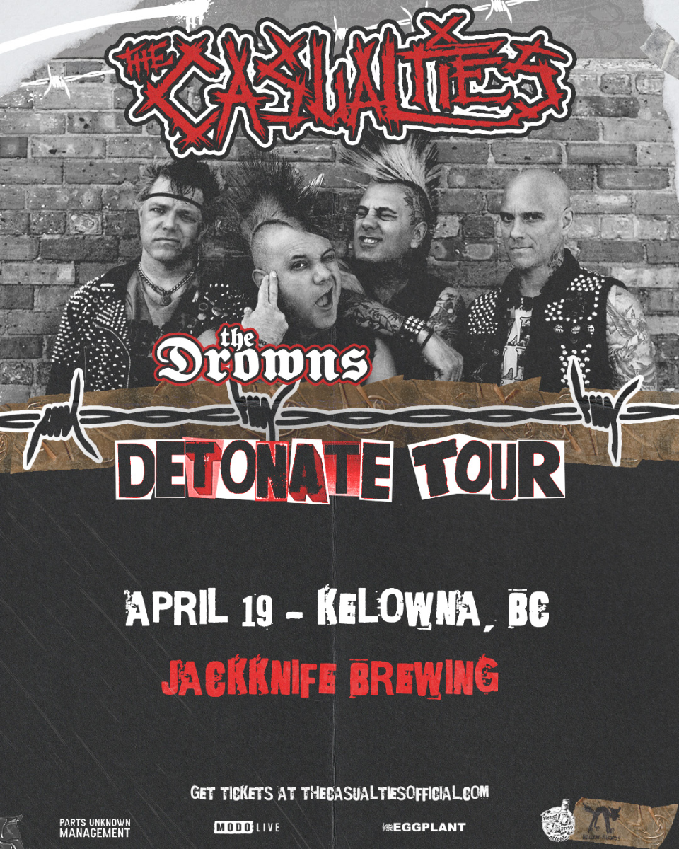 The Casualties with The Drowns