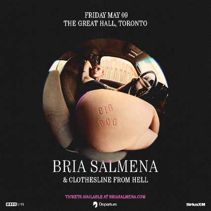 Bria Salmena - Big Dog Tour w/ Clothesline From Hell