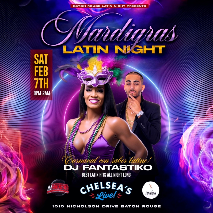 image of Baton Rouge Latin Nights image of Baton Rouge Latin Nights