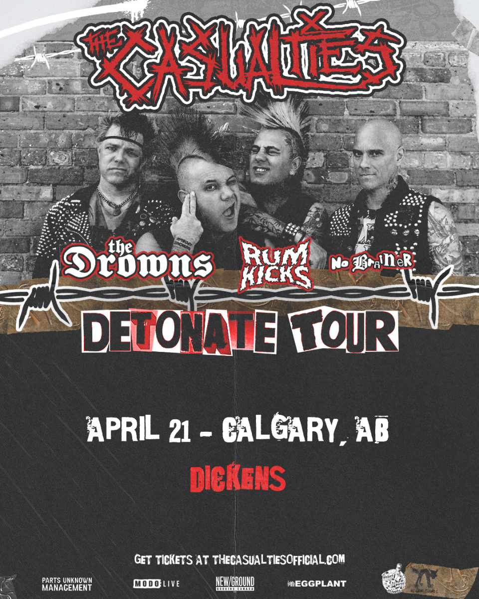 The Casualties with The Drowns