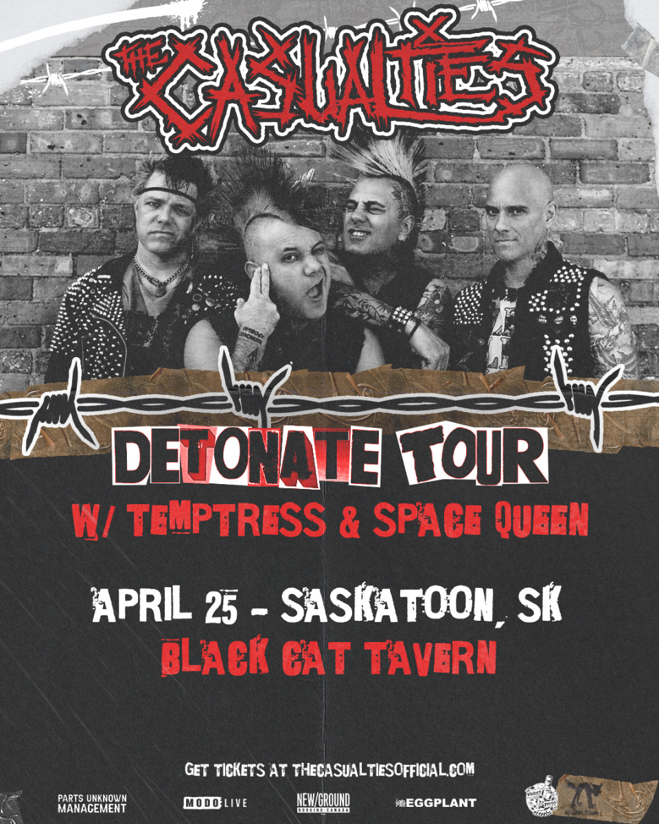 The Casualties with The Drowns