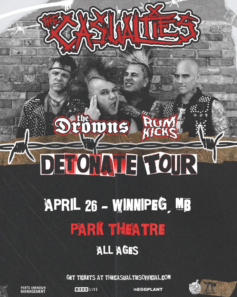 The Casualties with The Drowns