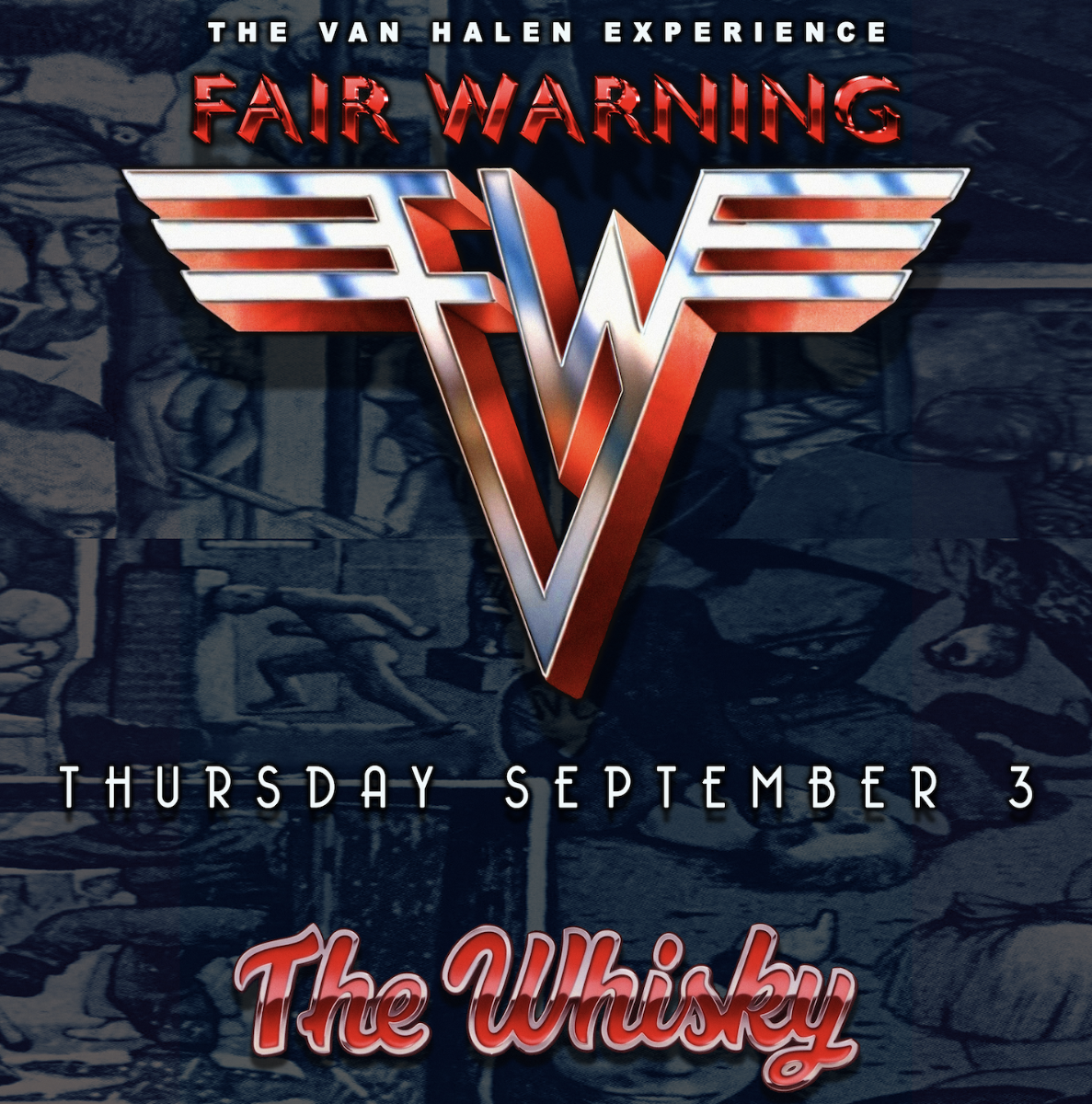 Fair Warning (Tribute to Van Halen)