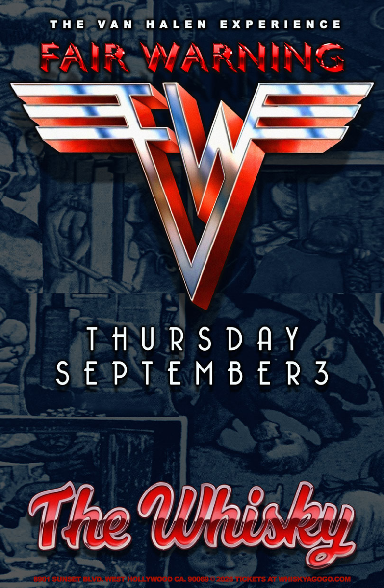 Fair Warning (Tribute to Van Halen), Vertical Challenges, Regina Zernay & The High Rollers