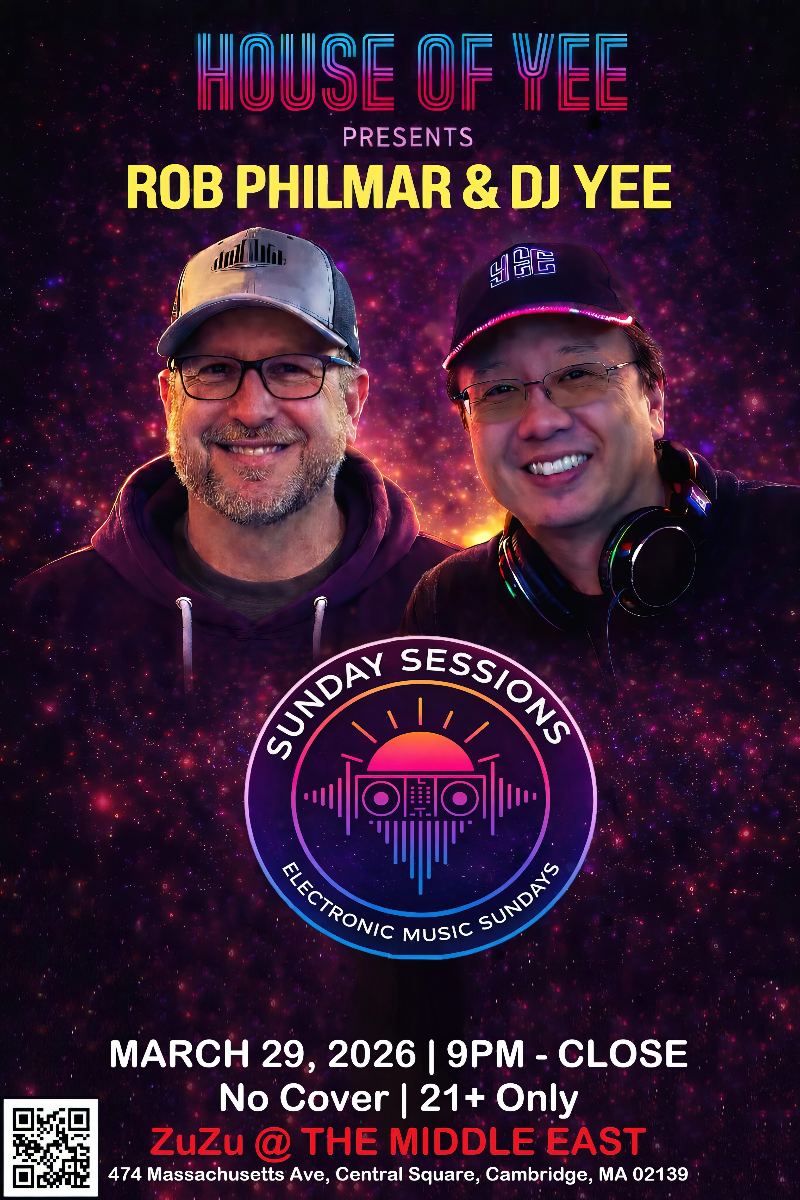 House of Yee Presents: Sunday Sessions