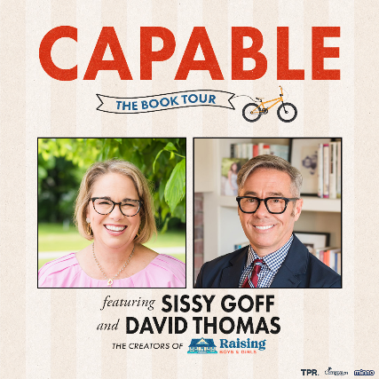 The Capable Book Tour featuring Sissy Goff and David Thomas – Dallas, TX at Park Cities Baptist Church – Great Hall – Dallas, TX