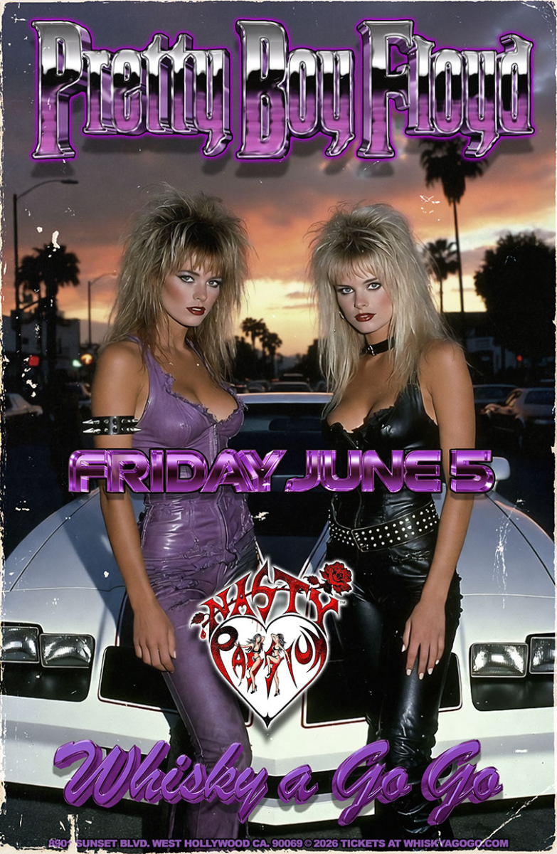 Pretty Boy Floyd, Nasty Passion, Velicious