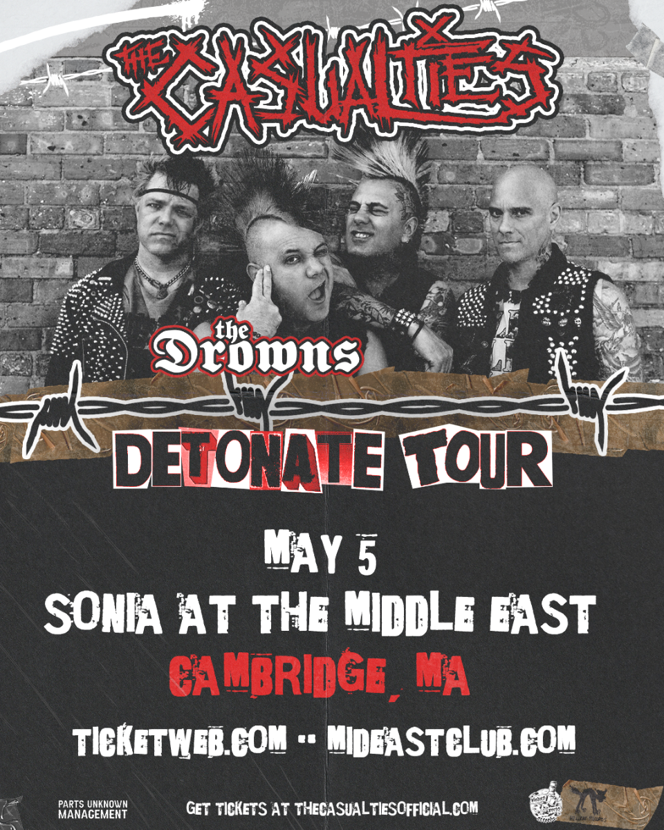 The Casualties, The Drowns | Event Image