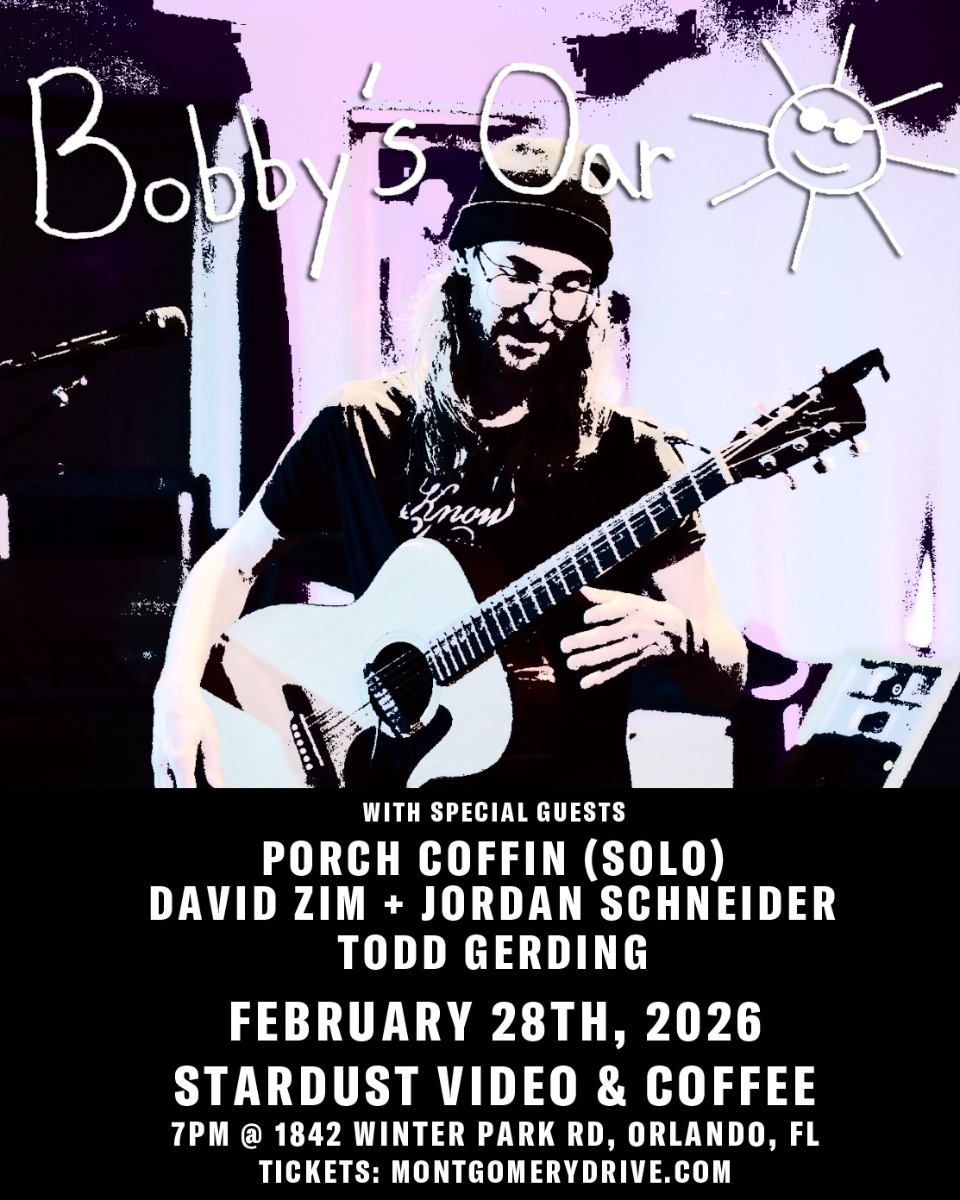 Bobby's Oar with Porch Coffin (Solo) and David Zim + Jordan Schneider