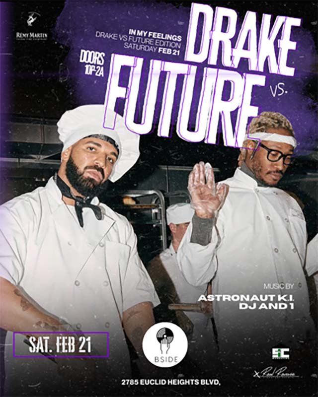 IN MY FEELINGS: DRAKE VS. FUTURE EDITION