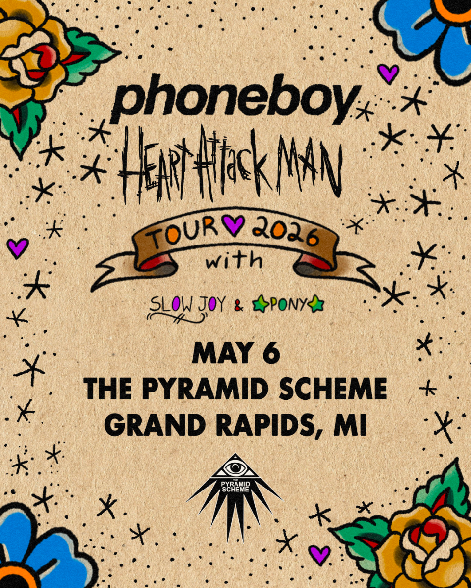 Phoneboy + Heart Attack Man + Slow Joy + Pony