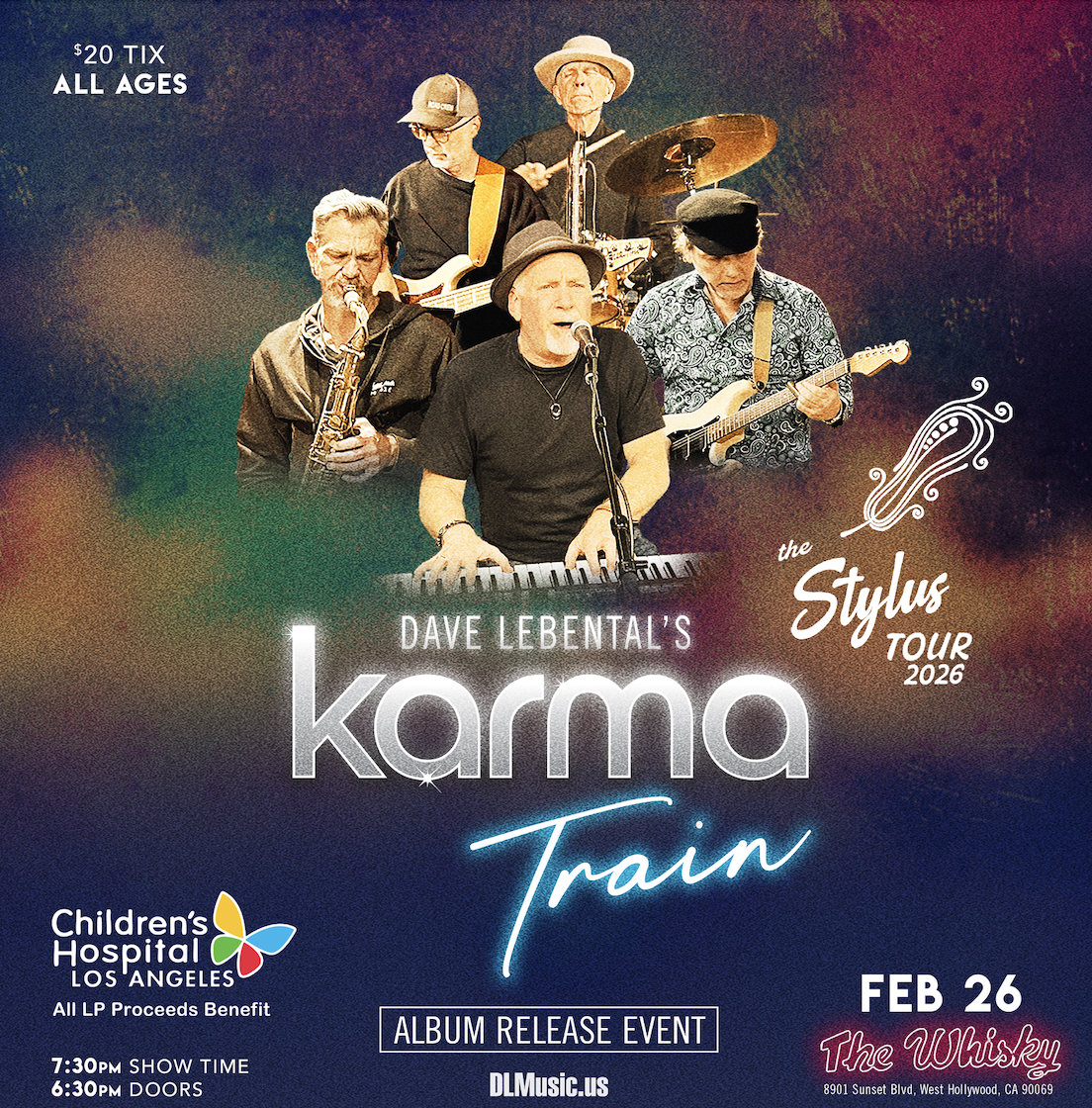 Solaris Veil, Dave Lebental's Karma Train, Aundra Island, Isomania