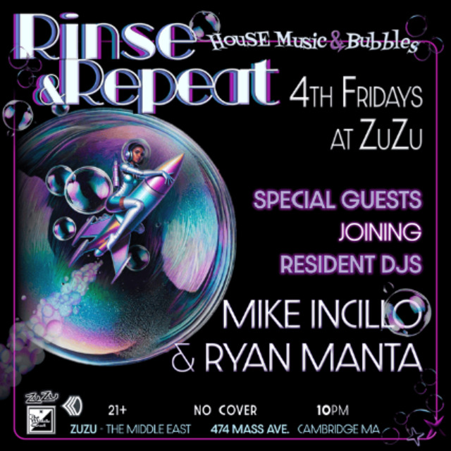 Rinse & Repeat | Event Image